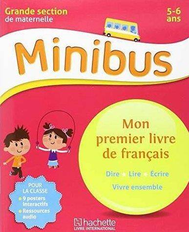 Minibus mon premier livre de