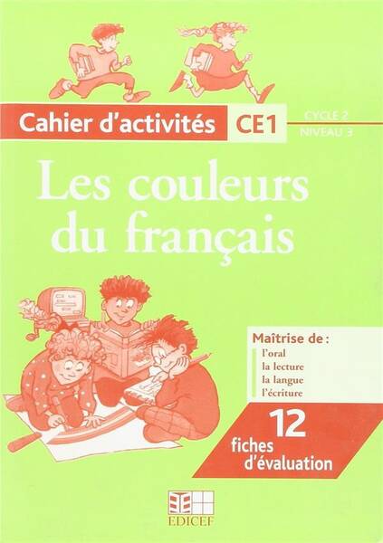 Cahier d activites ce1 cycle 2