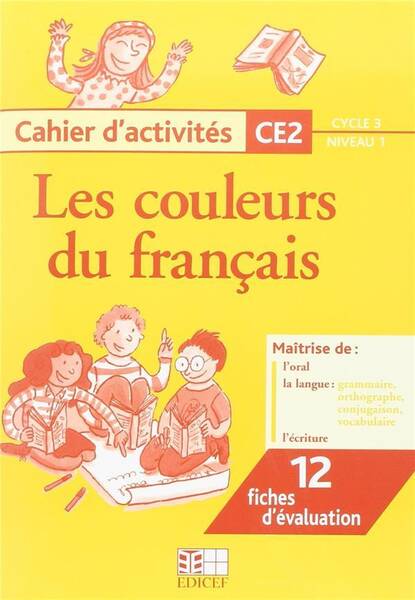 Cahier d activites ce2 cycle 3