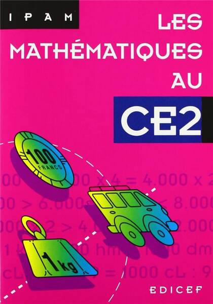 Les mathematiques au ce2