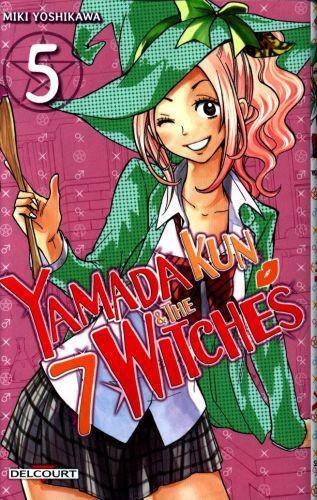 Yamada Kun and the 7 Witches. Tome 5