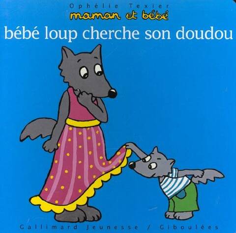 Bébé loup cherche son doudou