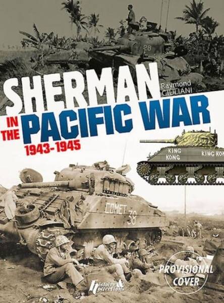 Sherman Dans le Pacifique 1943-1945