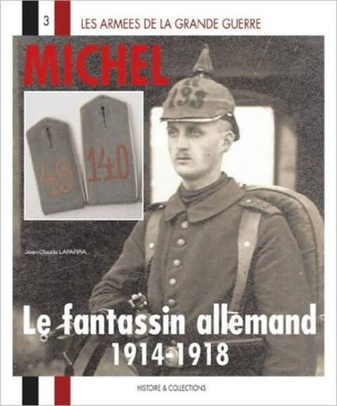 Fantassin Allemand 1914-1918 (Fr)