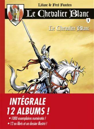 Le Chevalier Blanc ; Coffret Integrale T.1 a T.12