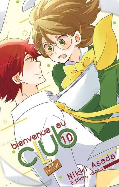 Bienvenue au club. Tome 10