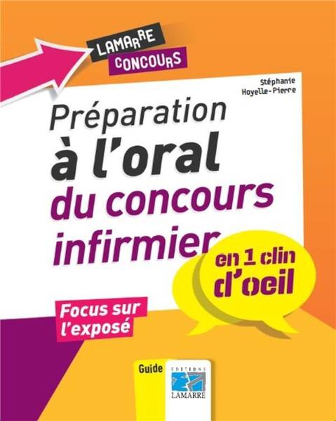 Reparation a l'Oral du Concours Infirmier en 1 Clin D'Oeil