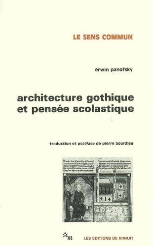 Architecture gothique et pensée scolastique