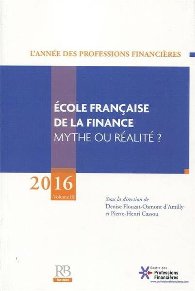 Ecole Francaise de la Finance (Edition 2016)
