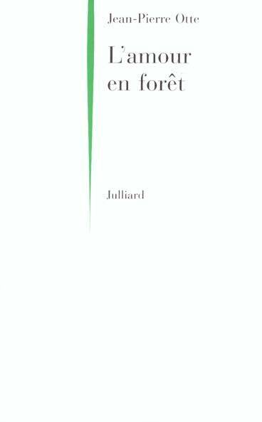 L'amour en forêt