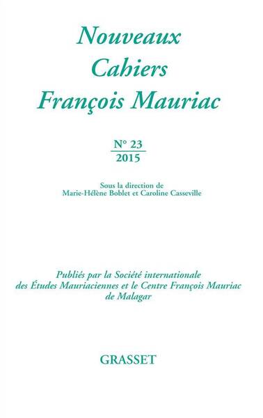 Nouveaux cahiers francois mauriac