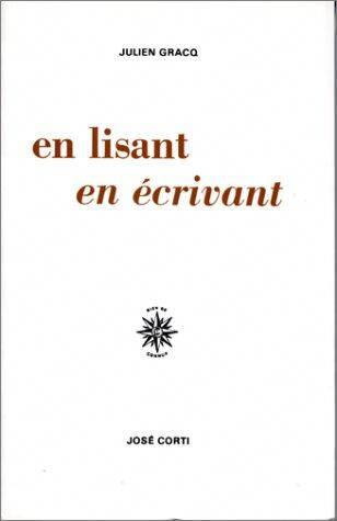 En lisant, en écrivant