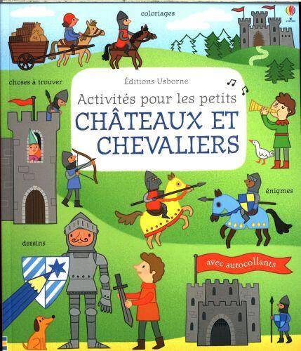 Châteaux et chevaliers : activités pour les petits