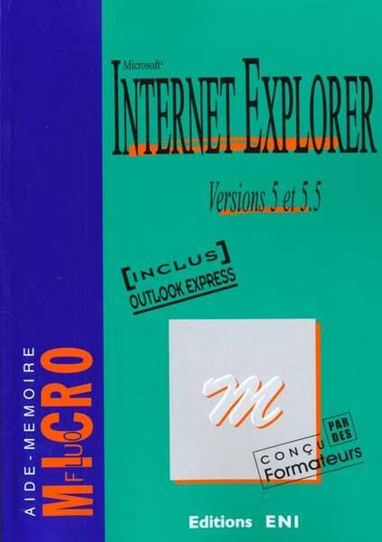 Internet Explorer Versions 5 et 5.5