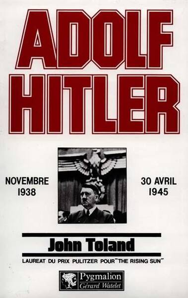 Adolf Hitler novembre 1938 30 avril 1945