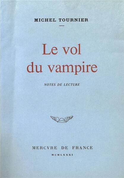 Le vol du vampire