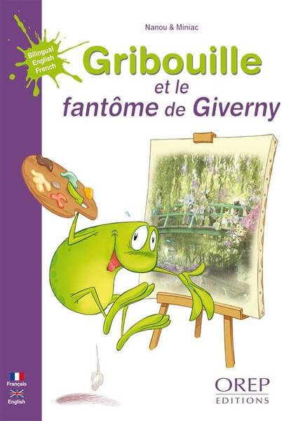 Gribouille et le Fantome de Giverny