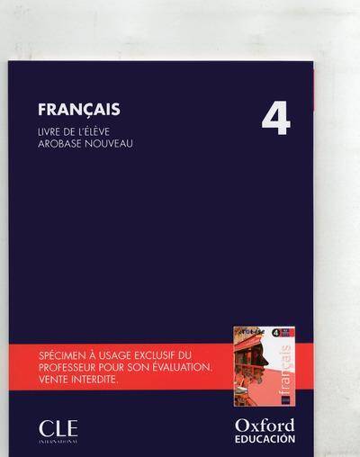 FRANCAIS ; 4 ; LIVRE DE L'ELEVE (EDITION 2016)