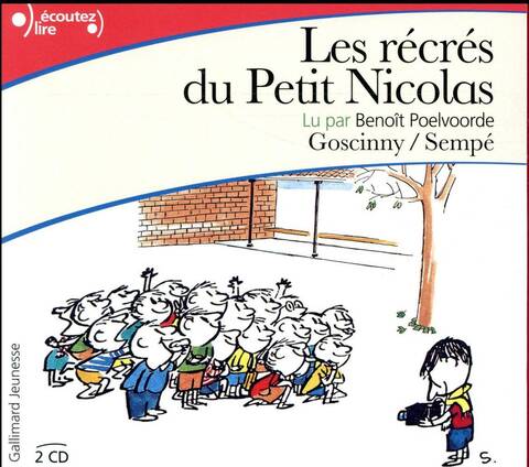 Les récrés du Petit Nicolas -ancienne édition-