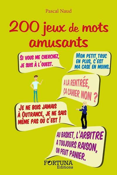 200 Jeux de Mots Amusants