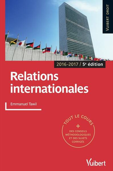 Relations Internationales (2016/2017)