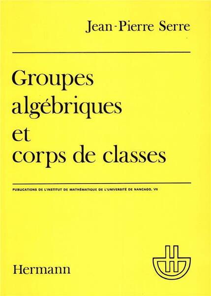Groupes algebriques et corps de