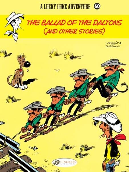 Lucky Luke T.60 ; the Ballad of the Daltons