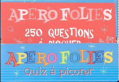 Apéro folies : quiz à picorer: murder party