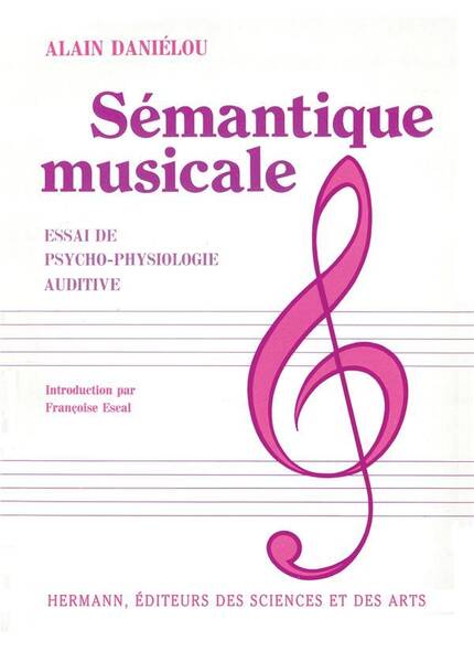 Semantique musicale