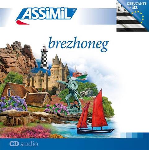 Breton - Brezhoneg 4 CD audio
