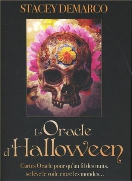 L Oracle D Halloween; Coffret; Cartes Oracle Pour Qu au Fil des