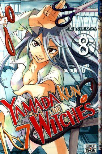 Yamada Kun and the 7 Witches. Tome 8