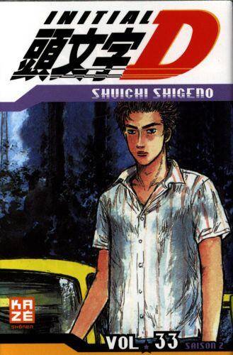 Initial D : saison 2. Tome 33