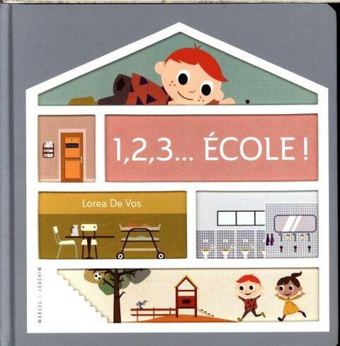 1, 2, 3... école!