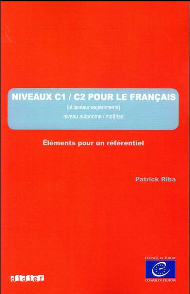 Niveau C1-C2 pour le français (utilisateur expérimenté)