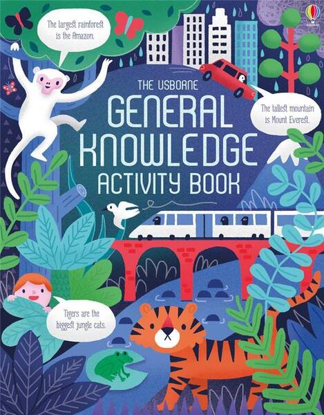 The Usborne General Knowledge Activity Book