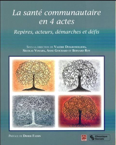 La Sante Communautaire en 4 Actes; Reperes, Acteurs, Demarches et Defi