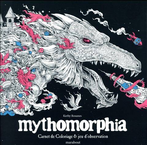 Mythomorphia : carnet de coloriage et jeu d'observation