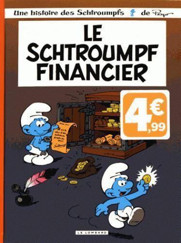 SCHTROUMPF FINANCIER T16 IN 17