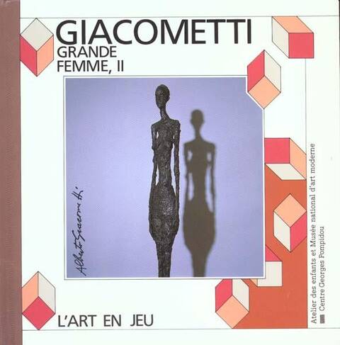 Giacometti, grande femme II