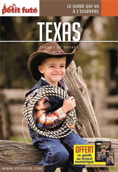 TEXAS 2017 CARNET PETIT FUTE + OFFRE NUM