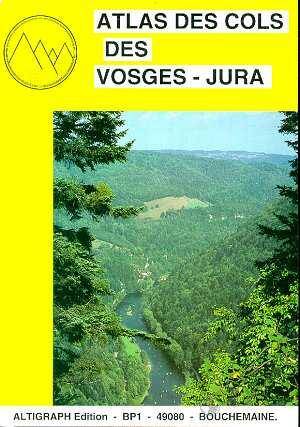Atlas des Cols Vosges-Jura