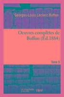 Oeuvres completes de buffon. tome 5