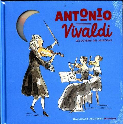 Antonio Vivaldi (avec un CD)