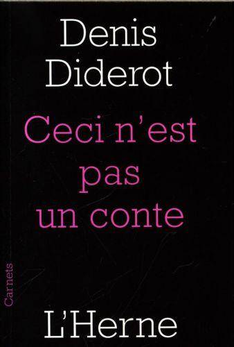 Ceci n'est pas un conte : et autres textes