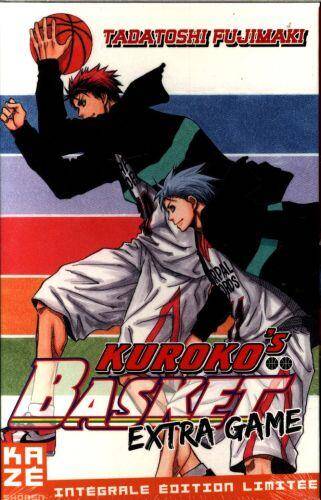 Kuroko's Basket Extra Game: tomes 1 et 2