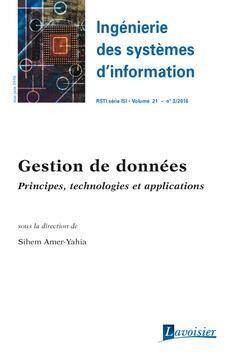 Ingenierie des Systemes D Information Rsti Serie Isi Volume 21 N