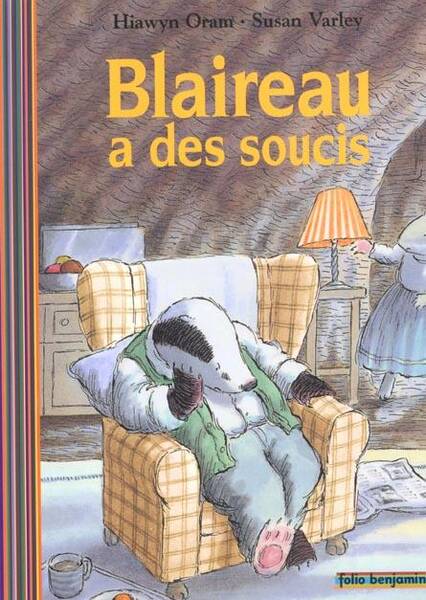 Blaireau a des soucis