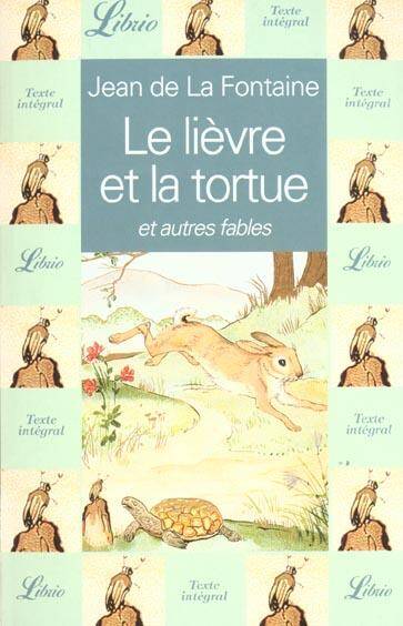 La lièvre et la tortue