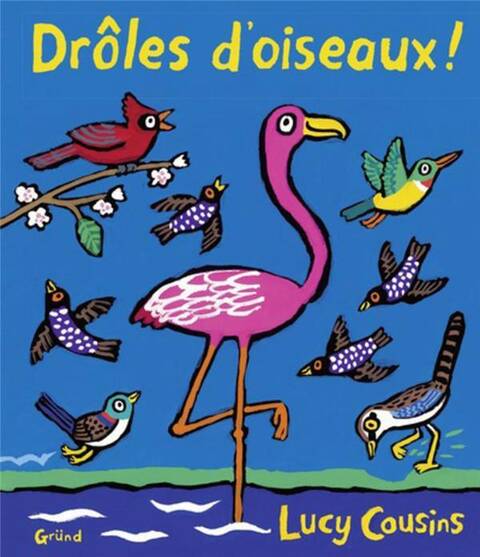 Drôles d'oiseaux !